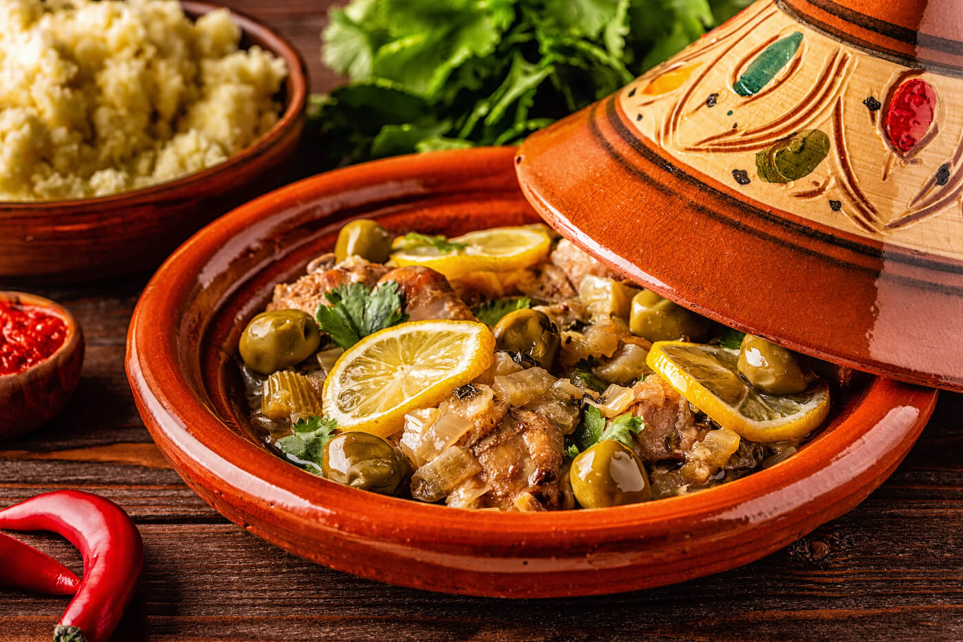 Tagine Traditional Moroccan Food
