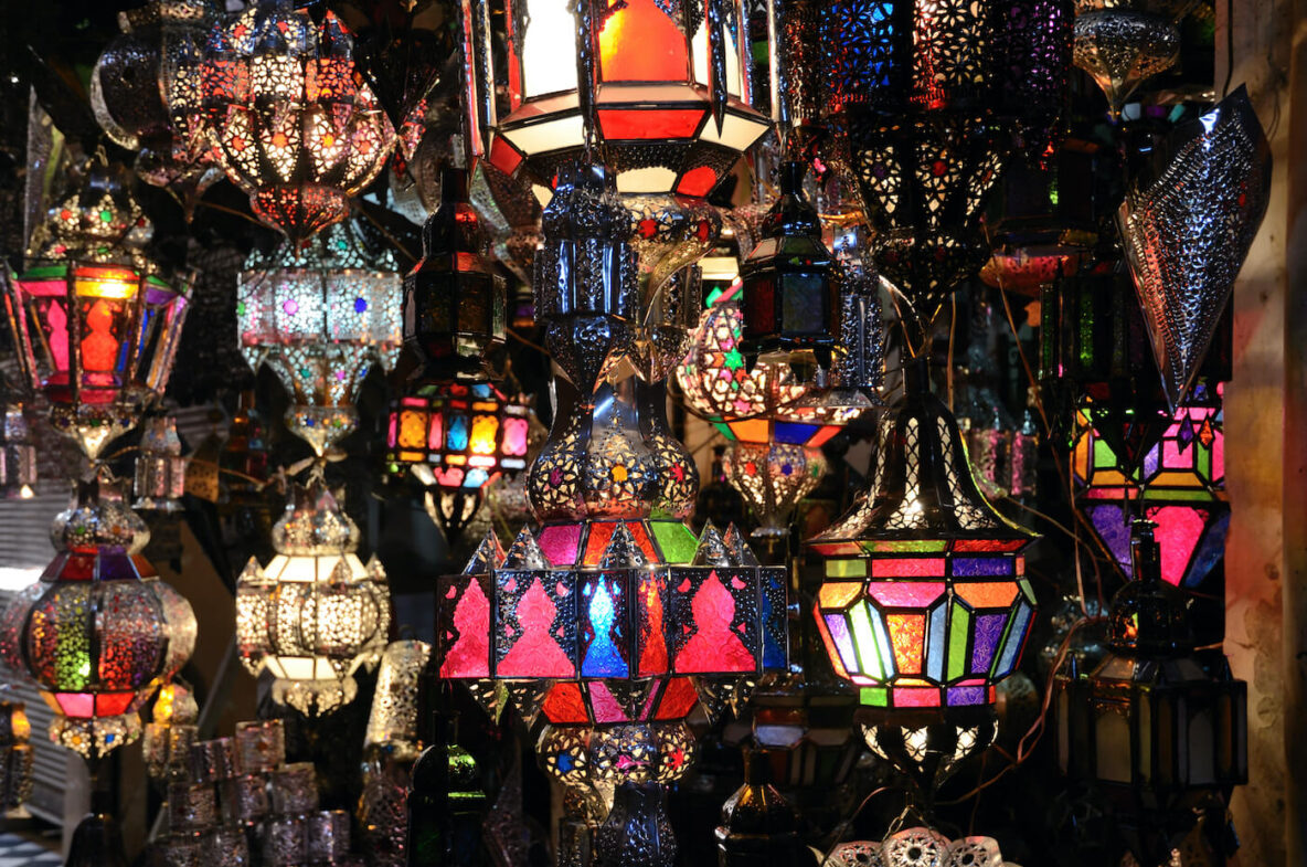 Lights for sale in Fes