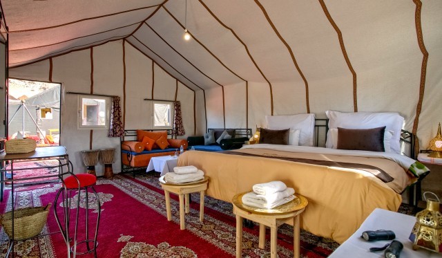 Featured image for “Caravane du Sud Luxury Camp – Zagora”