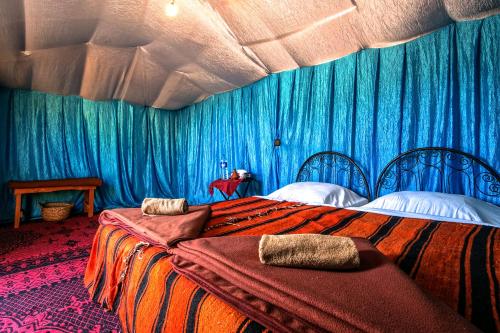 Standard Camp of Zagora - Tent Interior