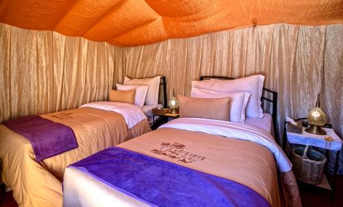 Luxury Camp of Zagora - Tent Interior