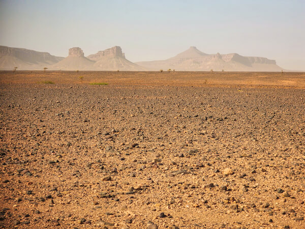 Featured image for “View of Distant Mountains in the Sahara”
