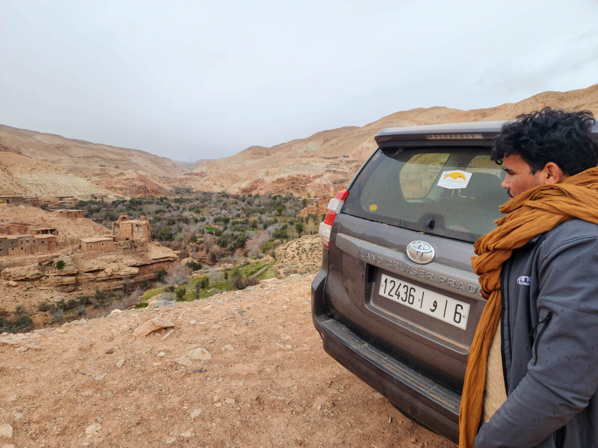 Overlooking Ounila Valley