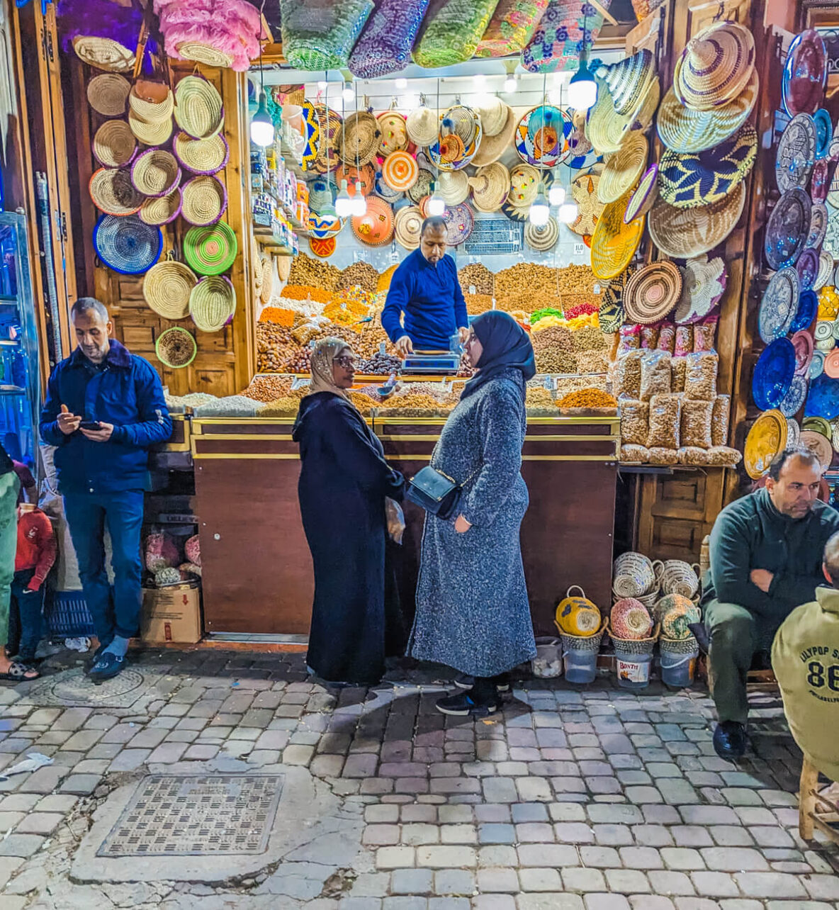 Souk in Marrakech