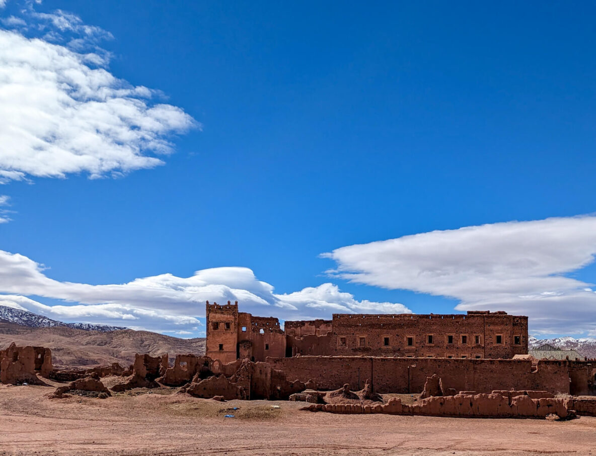 Traditional Building in Ounila Valley