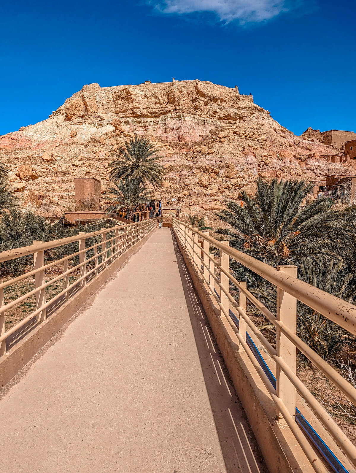 Bridge to Ait Ben Haddou