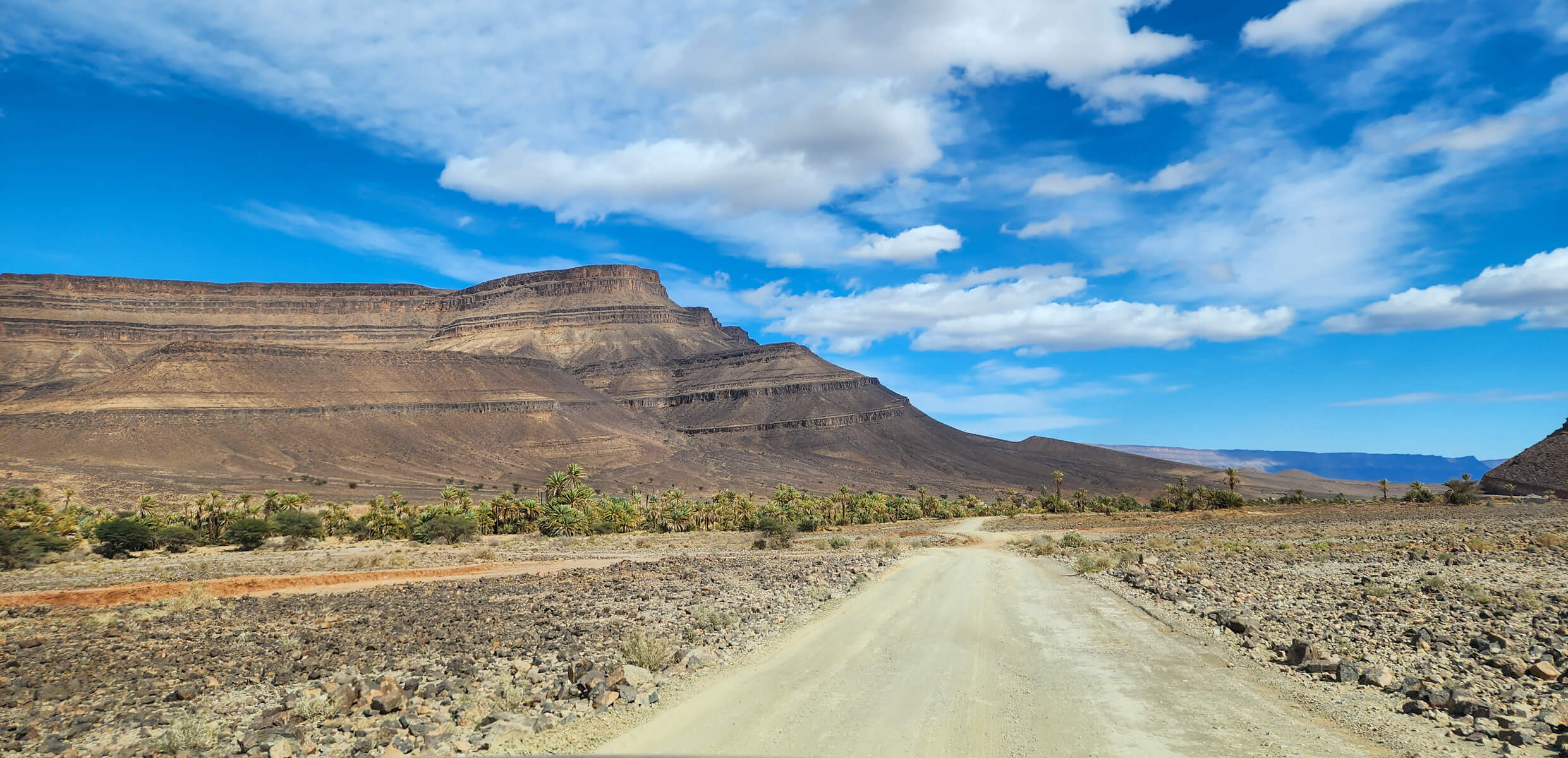 Featured image for “Dirt Road through Draa Valley”