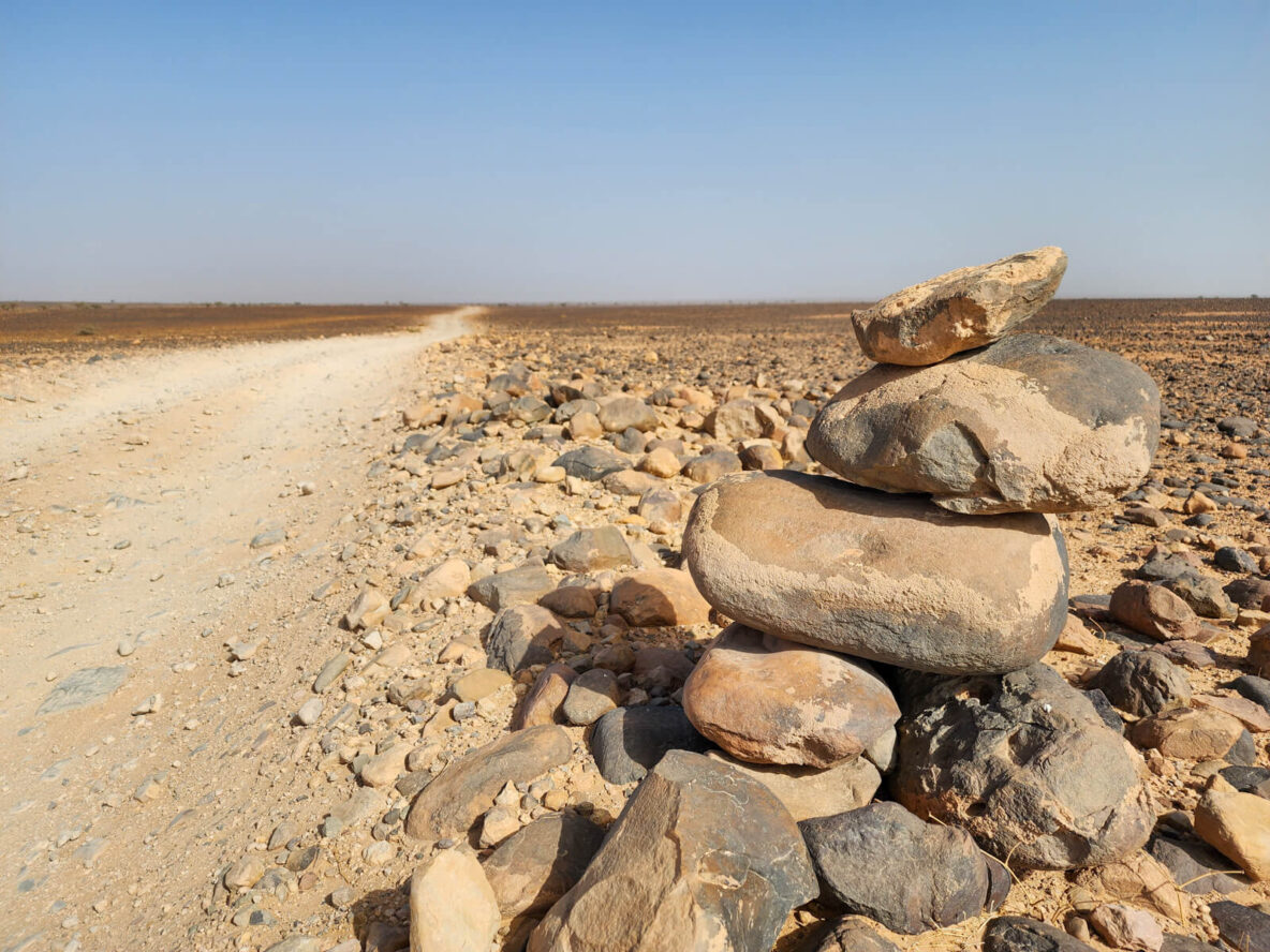 Road through Iriki National Park
