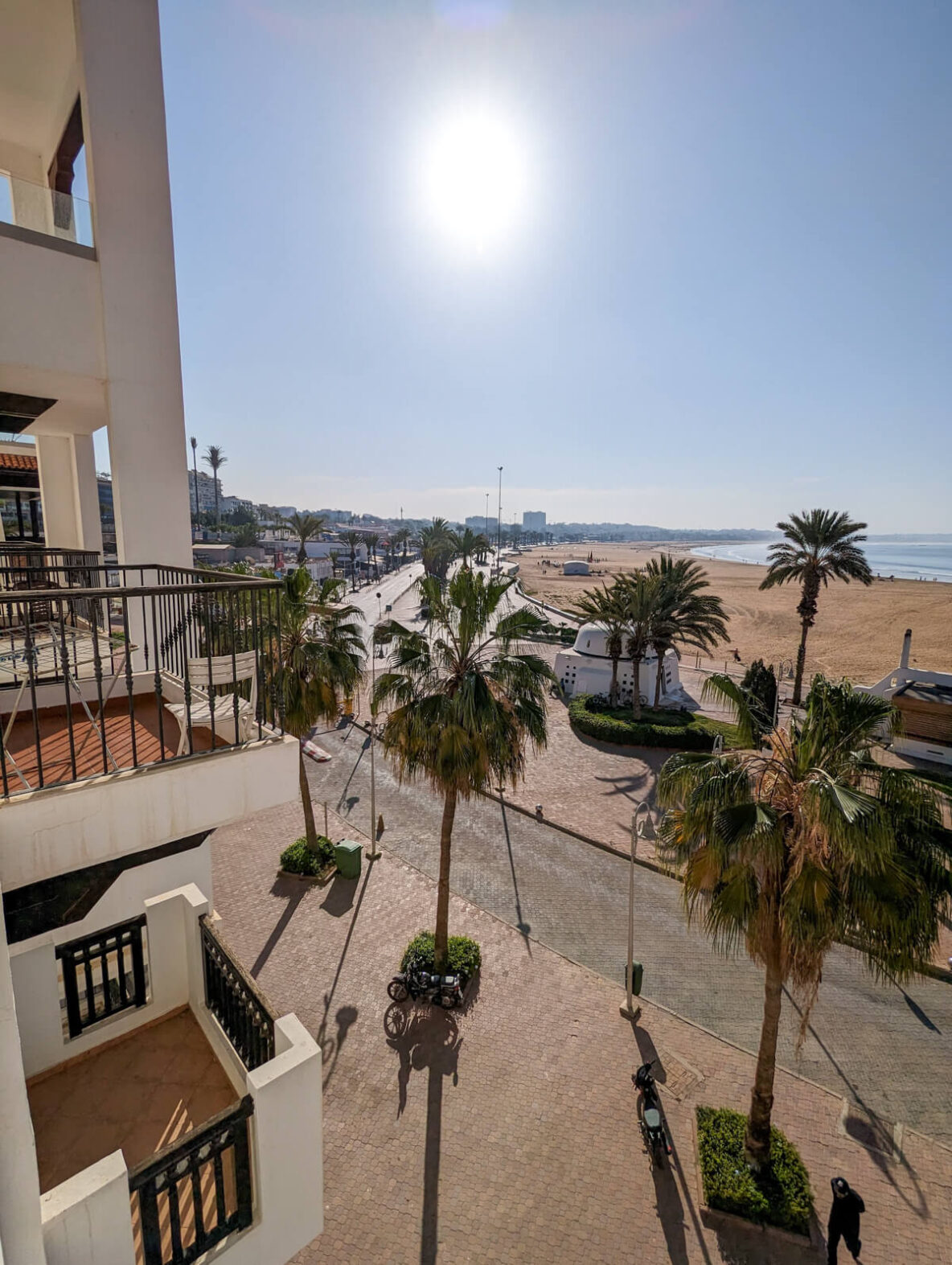 balcony in Agadir