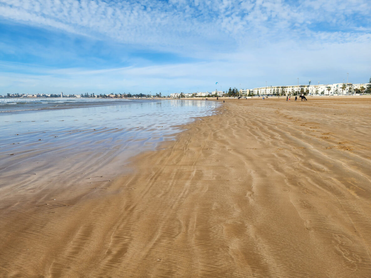 Beach in Essaouira