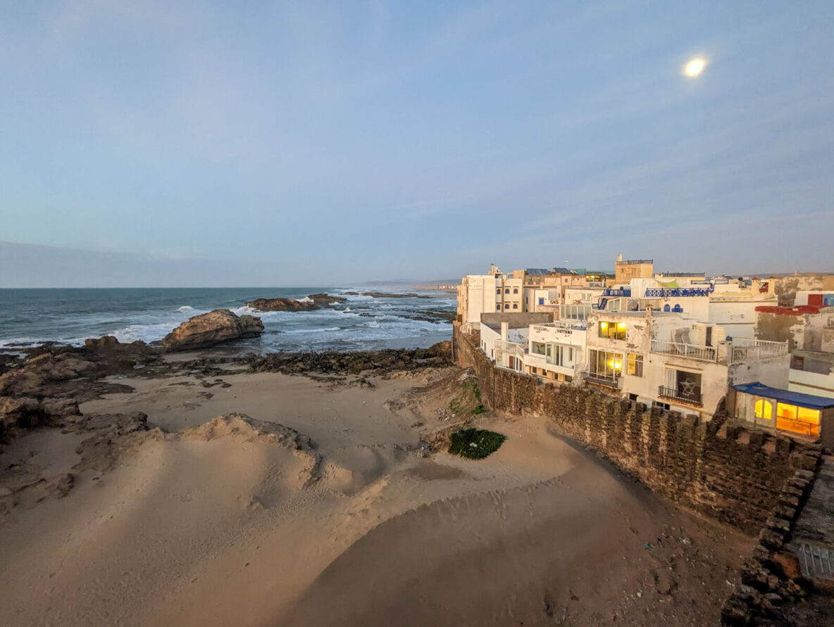 Essaouira - a city on the sea