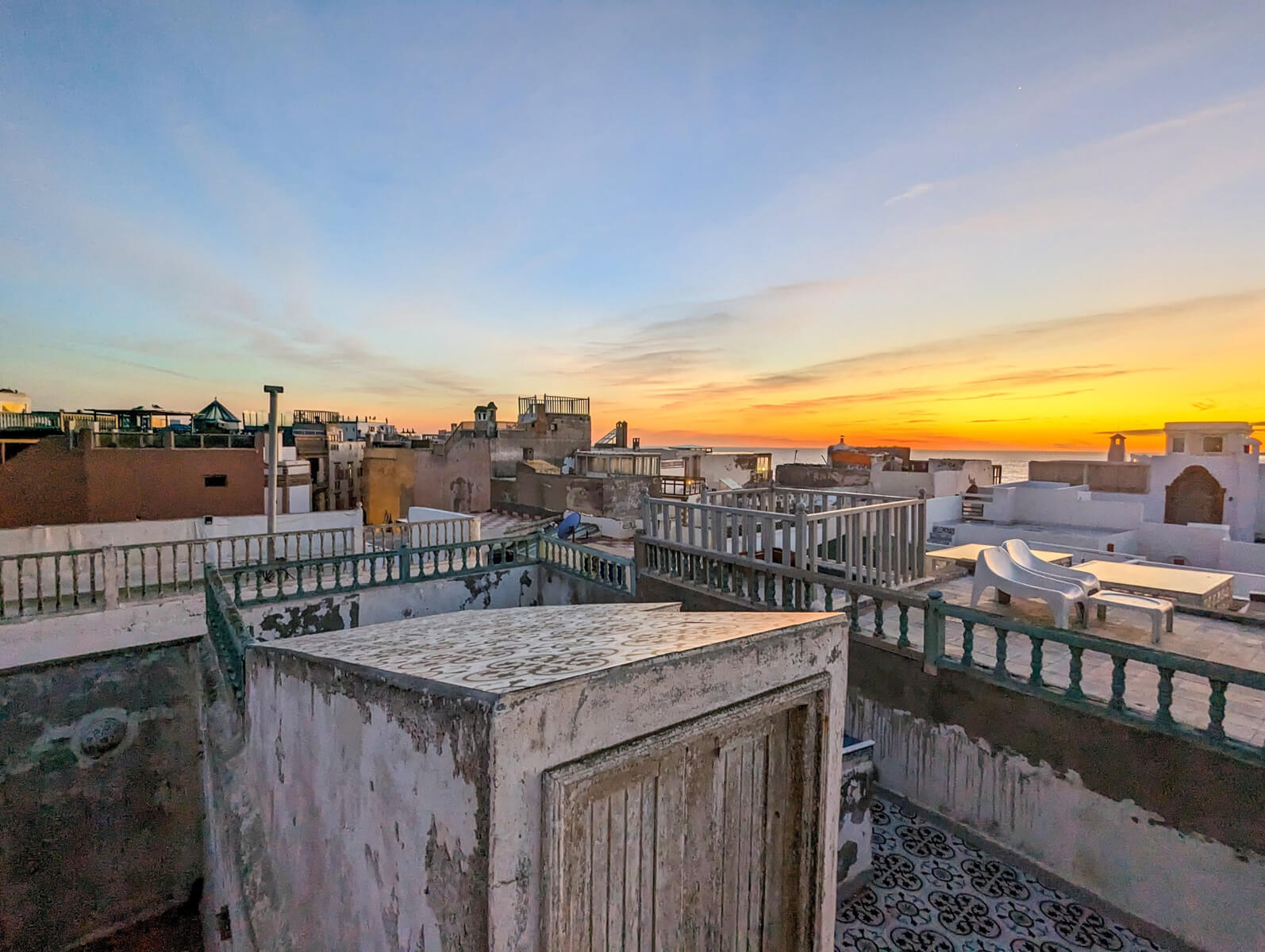 Featured image for “Sunset over Essaouira”