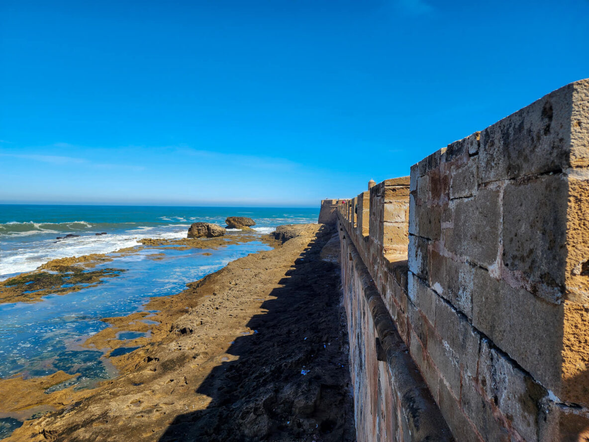 Fortress on the Sea in Essaouira