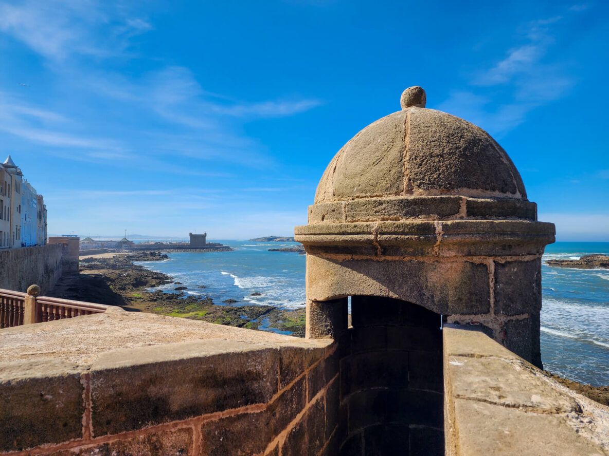 Ramparts in Essaouira