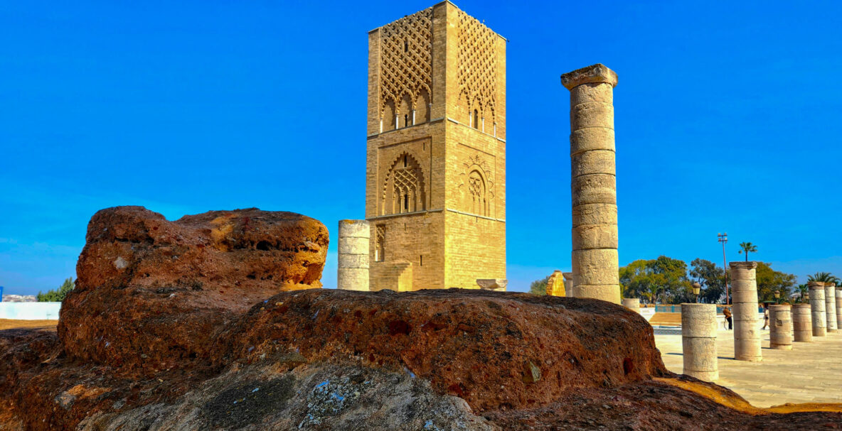 Hassan Tower in Rabat