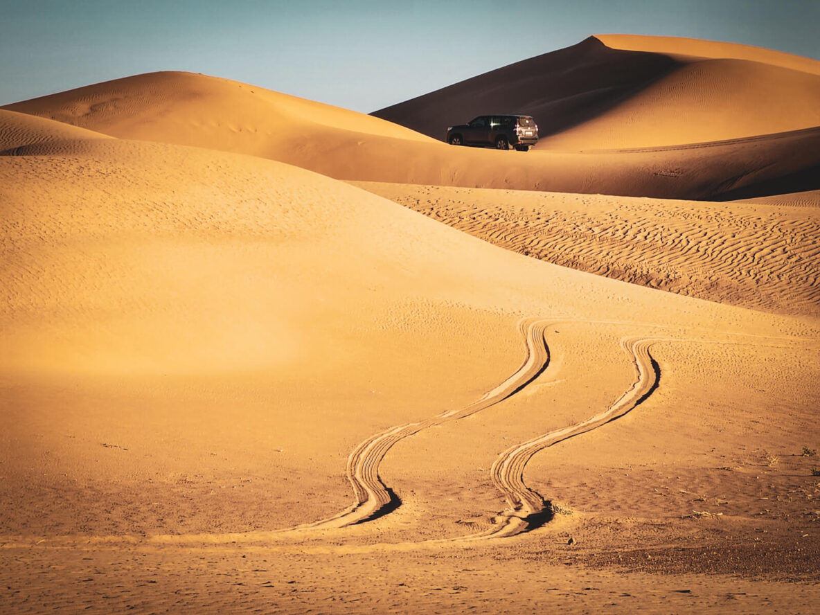 4x4 in Erg Lihoudi