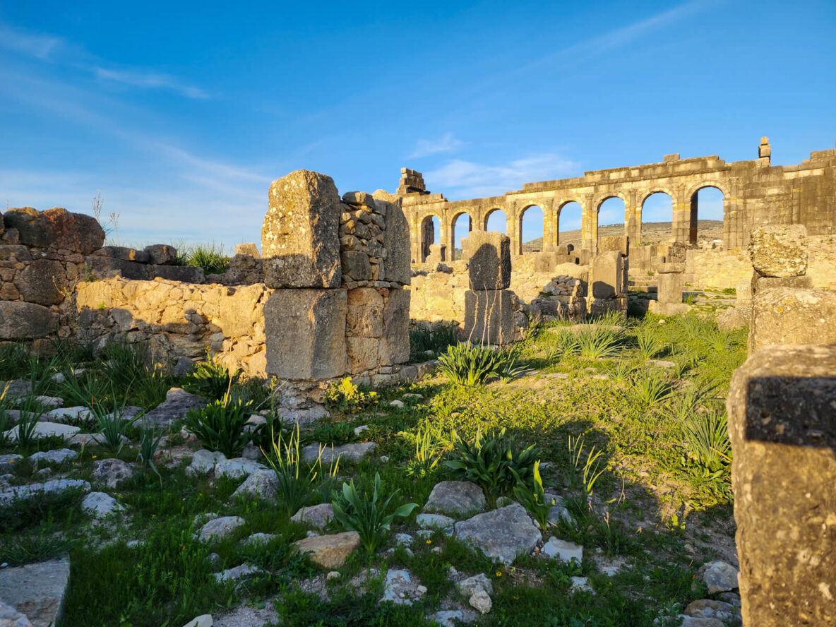 Roman Ruins at Volubilis