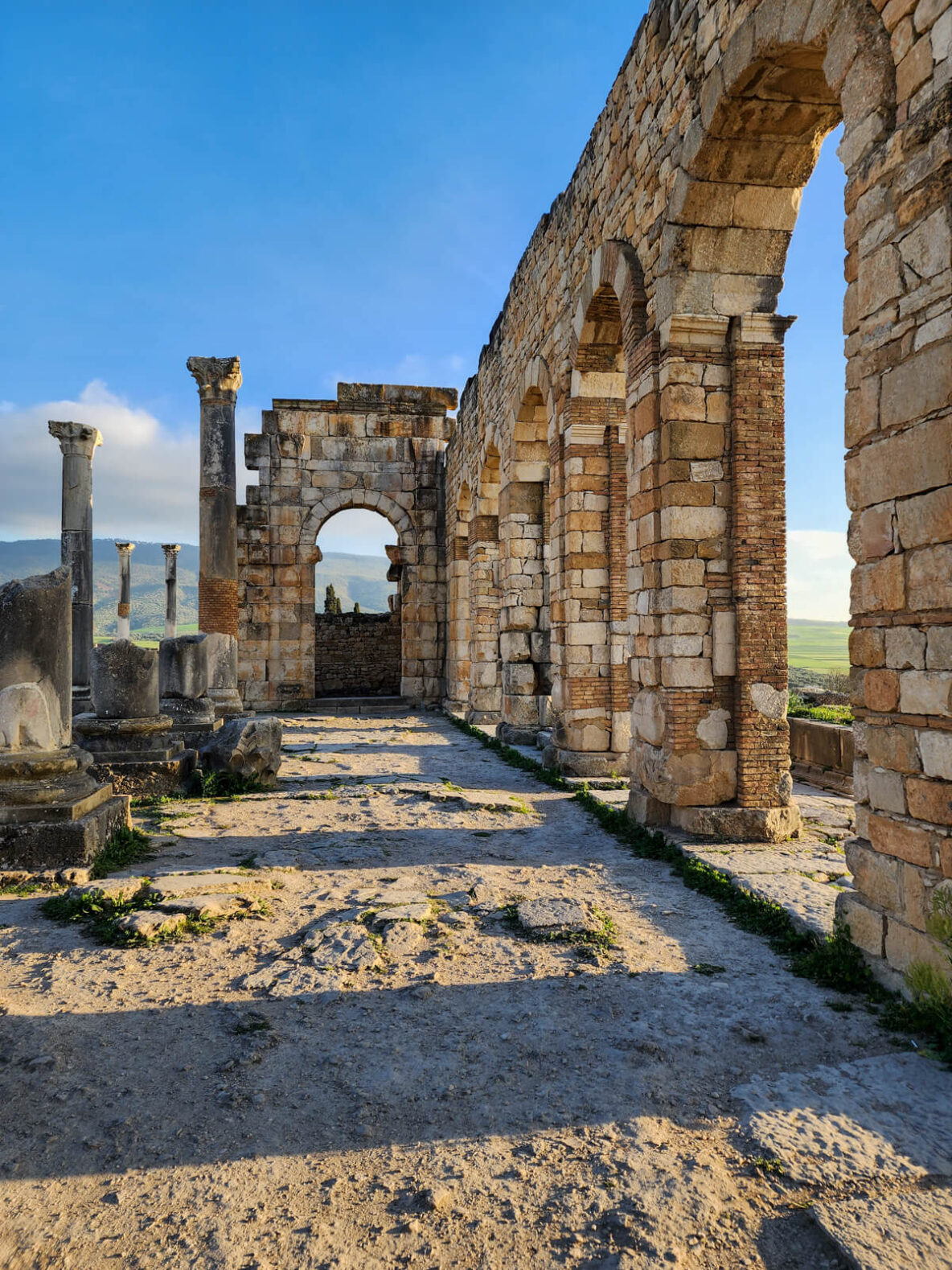 Roman Ruins in Volubilis