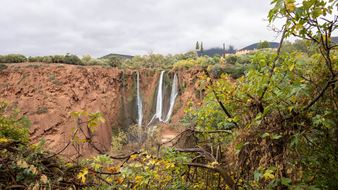 Ouzoud Waterfalls