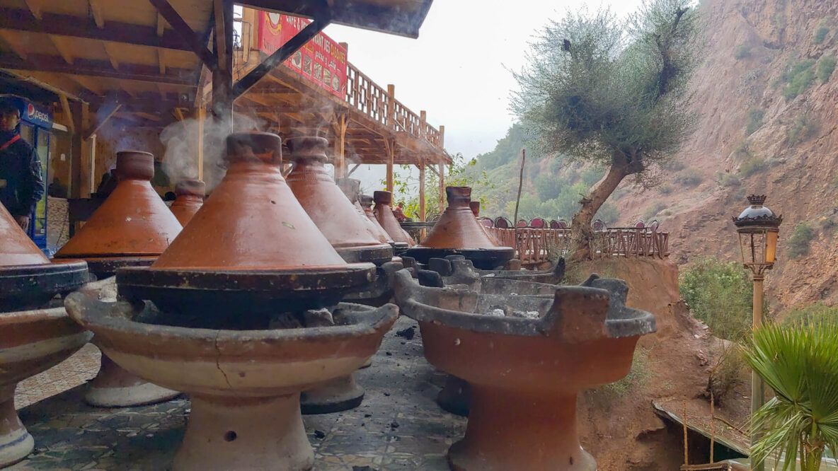 Tagine at Ouzoud