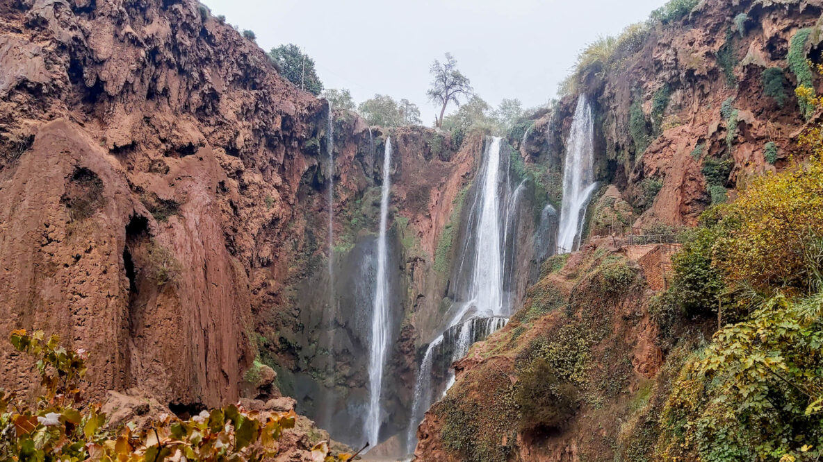 Ouzoud Waterfalls