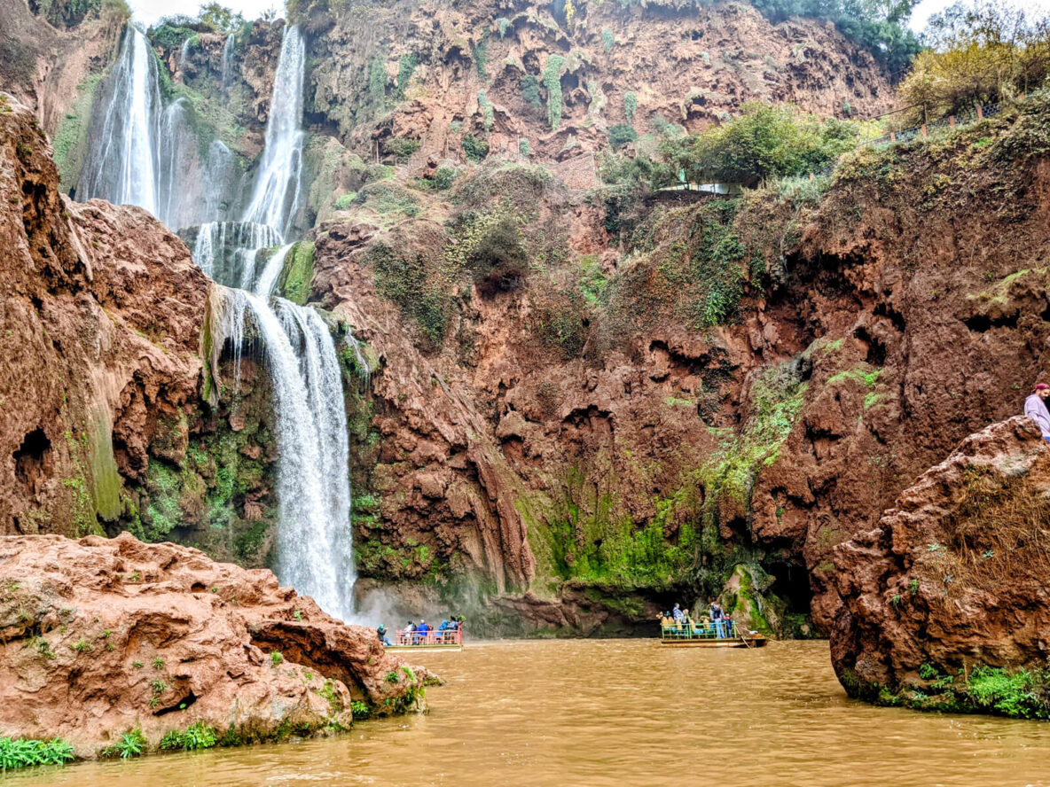 Ouzoud Waterfalls