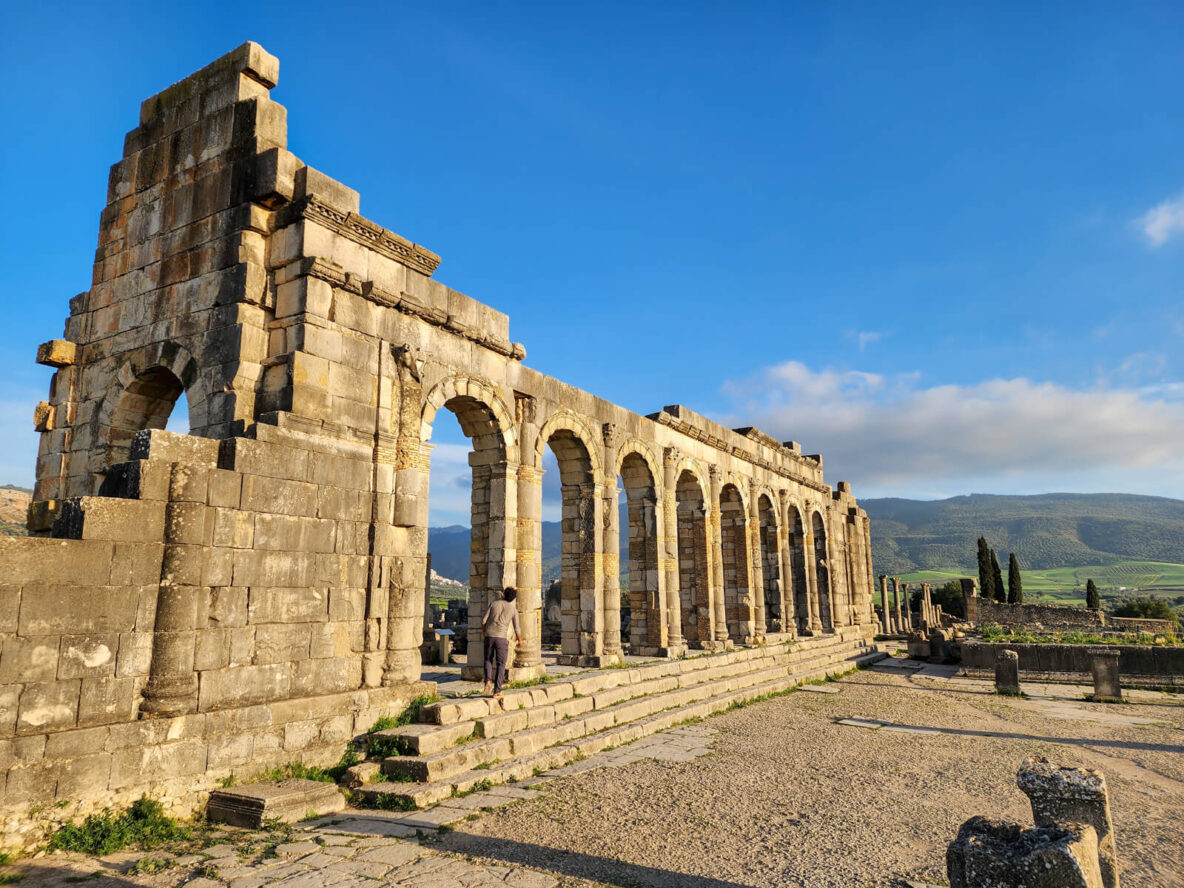 Roman Ruins in Volubilis