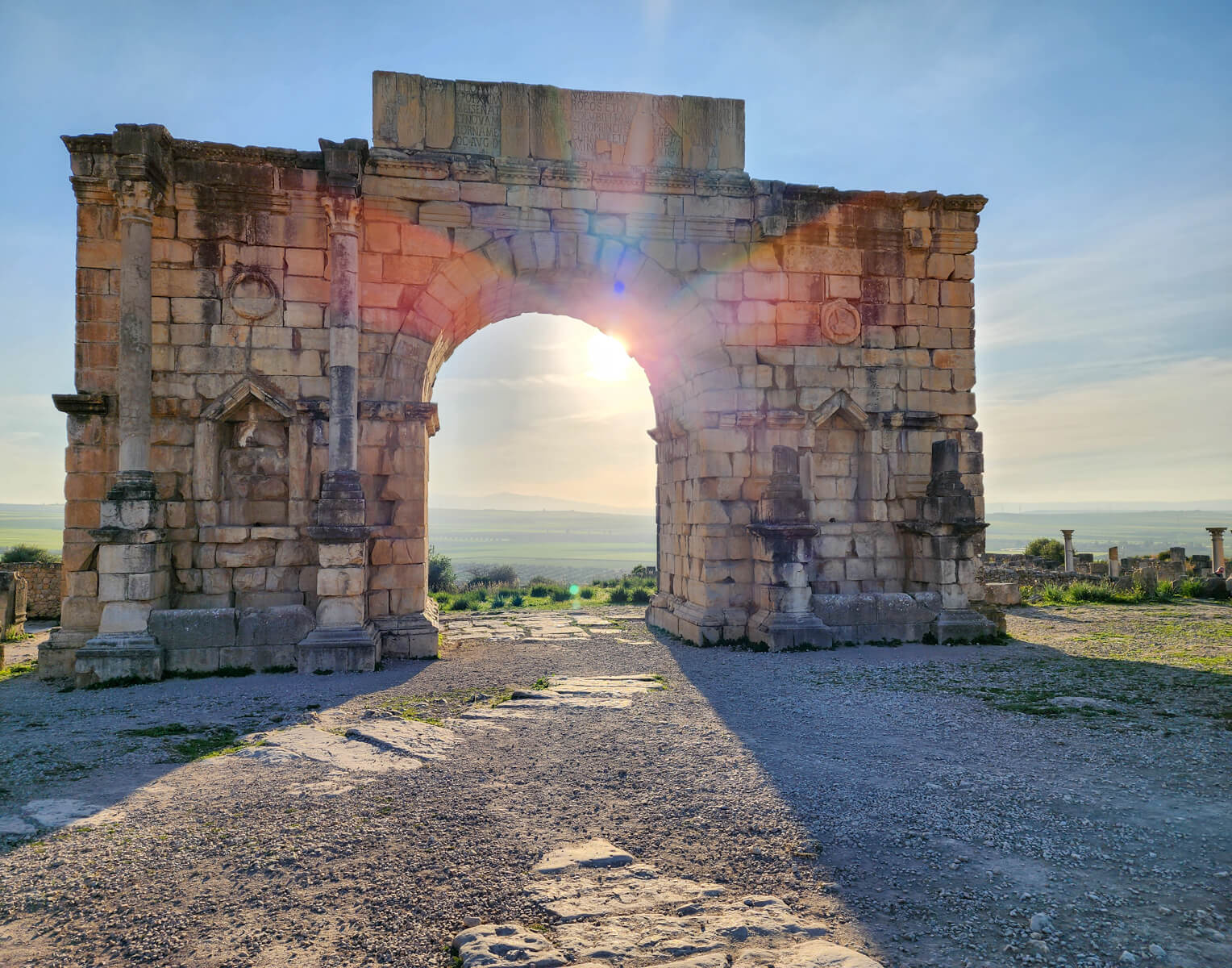 Roman Ruins in Volubilis