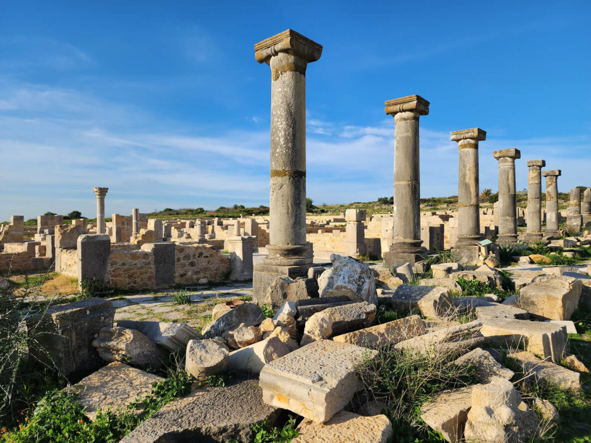 Roman Ruins in Volubilis