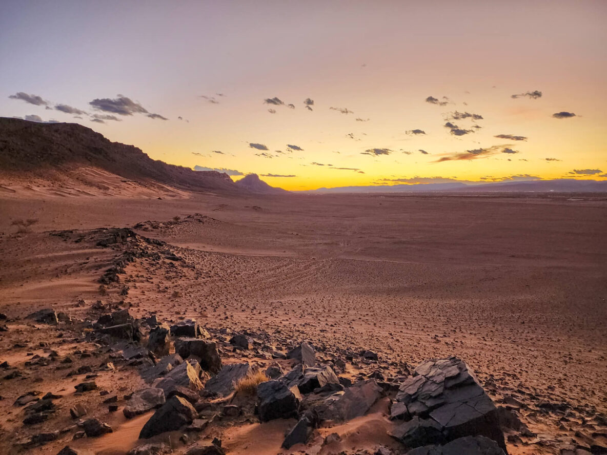 Zagora Desert