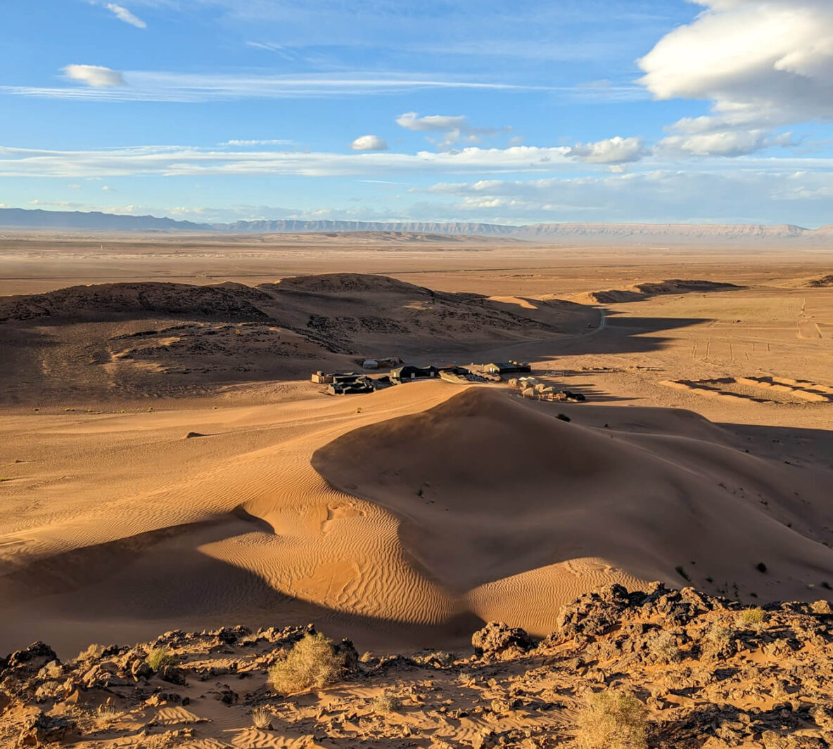 Desert Camp in Zagora