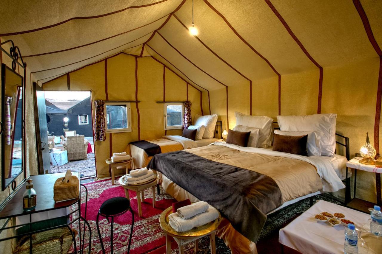 Luxury Camp of Zagora - Tent Interior