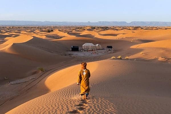 Luxury Desert Camp in Erg Chegaga