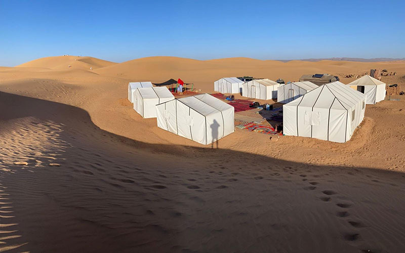 Erg Lihoudi Desert - Sahara Relax Camp