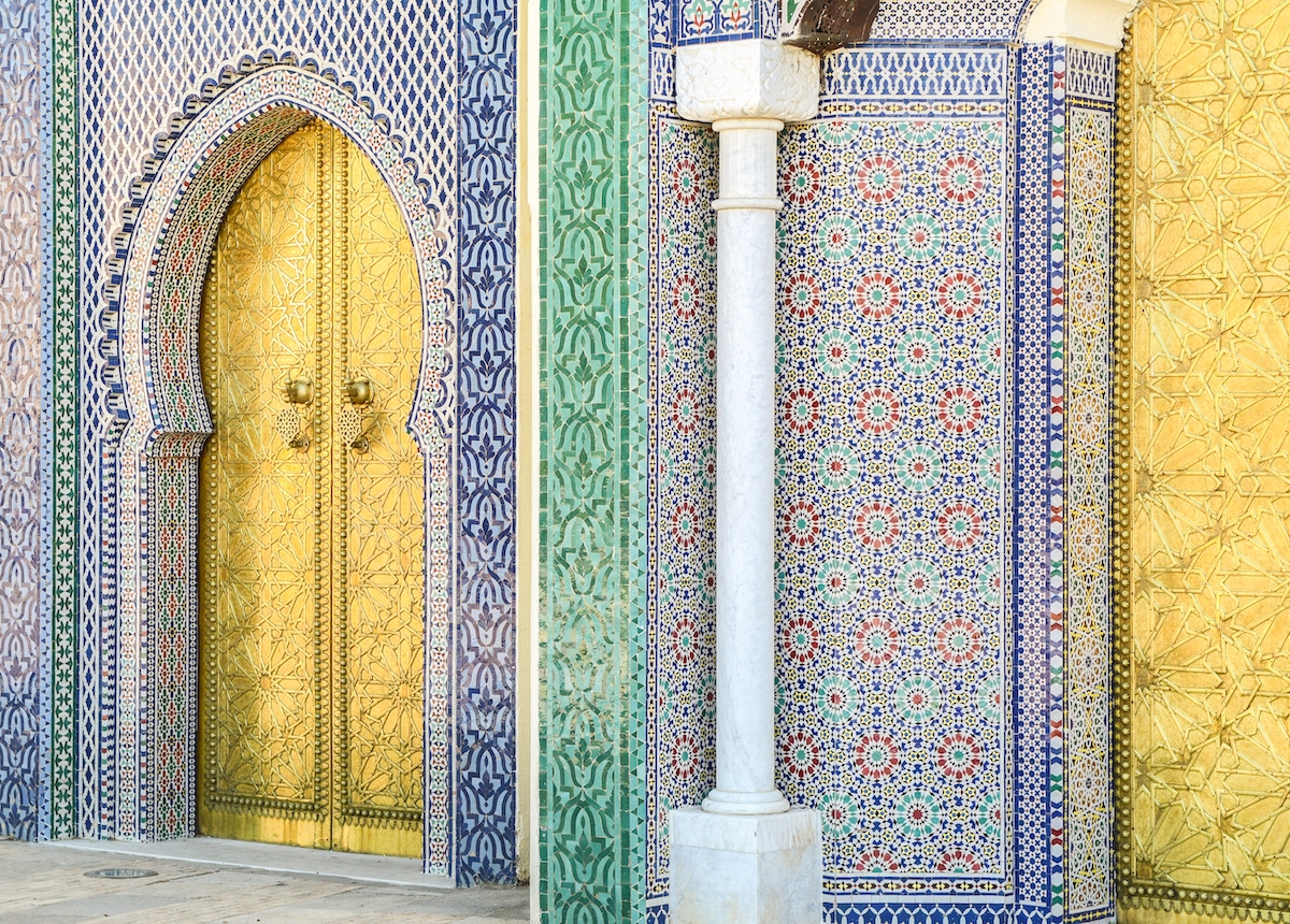 Featured image for “Golden Gate of the Royal Palace in Meknes”