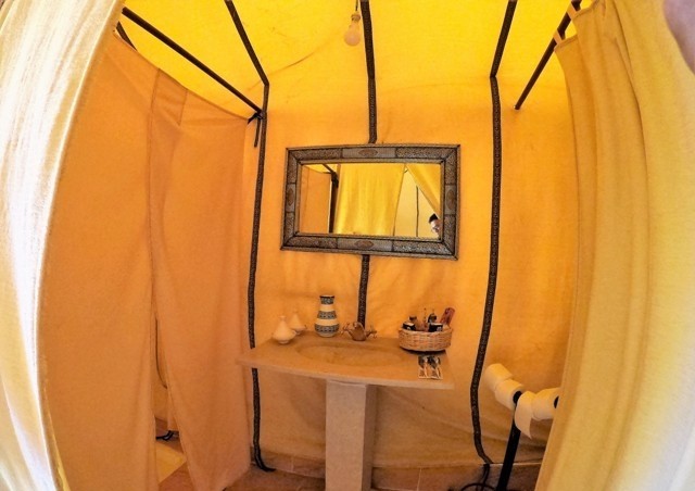 Bathroom in Luxury Camp in Zagora