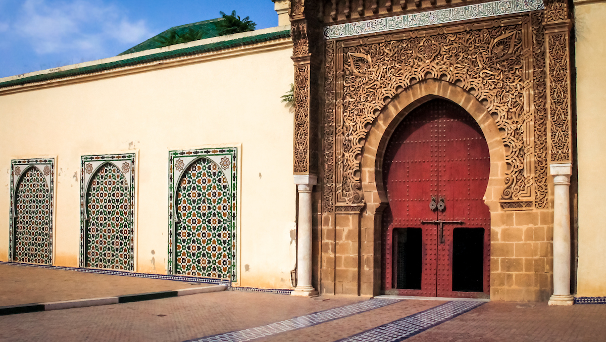 Mausoleum of Moulay Ismail in Meknes