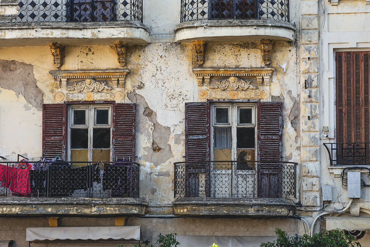 Tangier 8 Featured image for “Building with Balconies in Tangier”