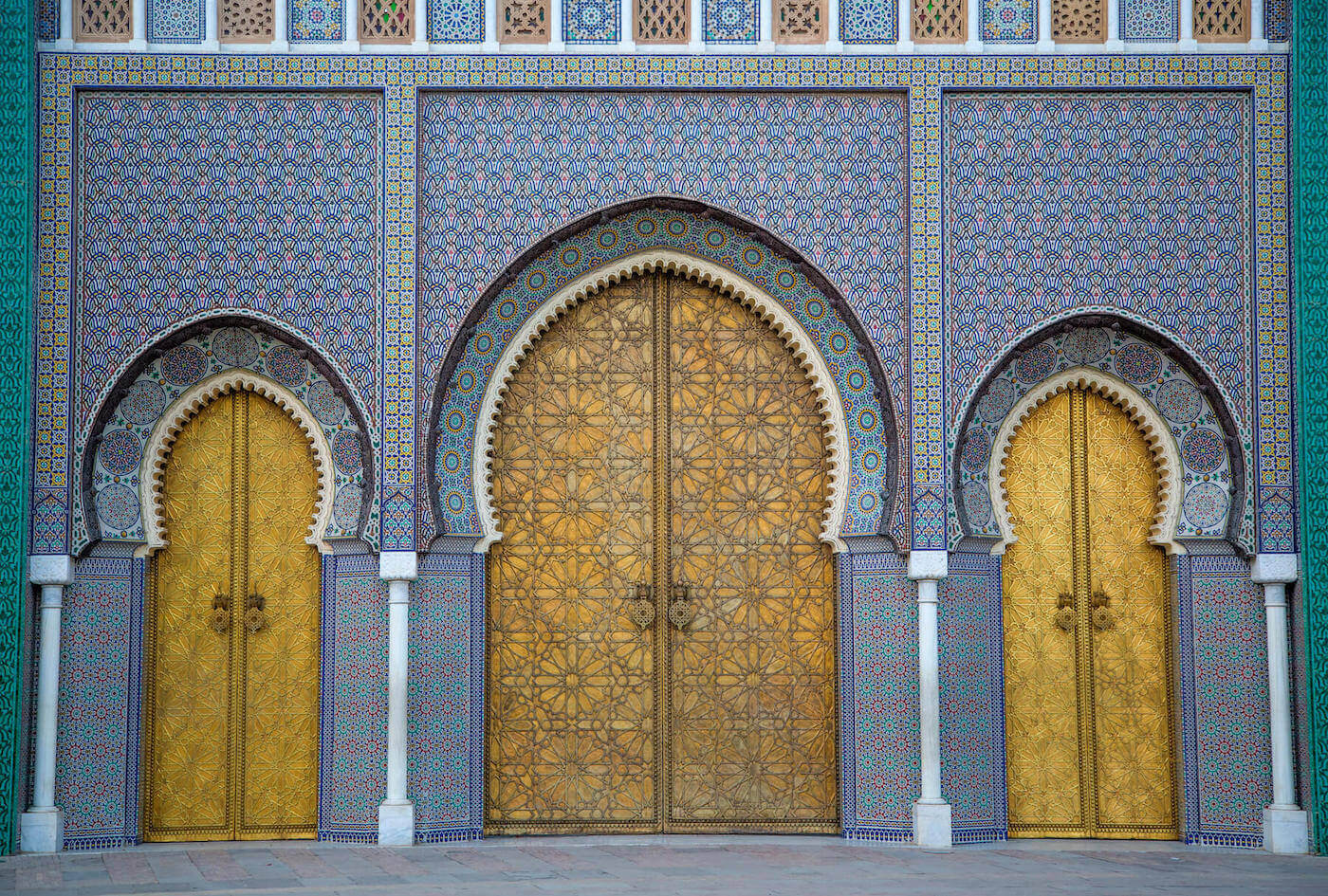 Featured image for “Royal Palace in Fes”