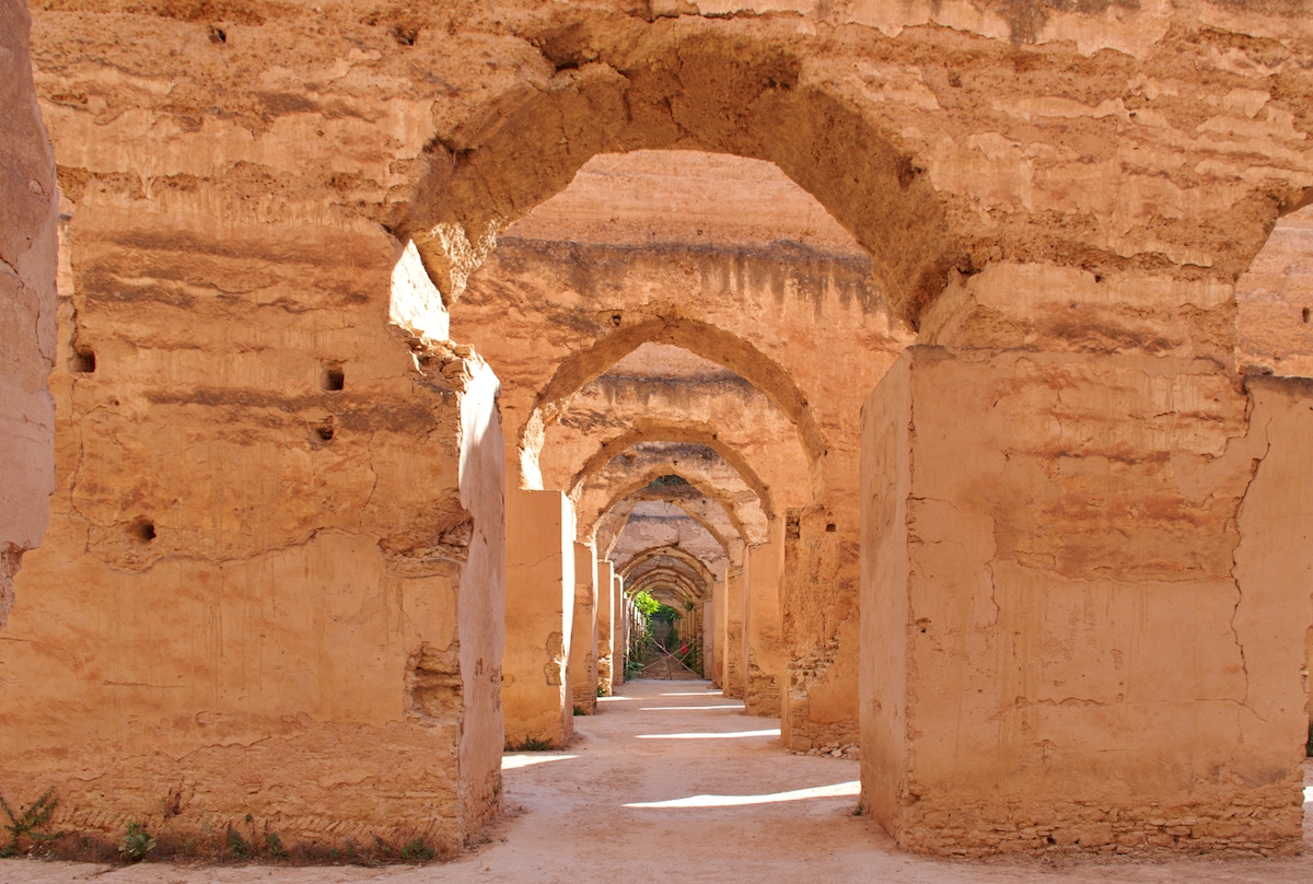 Ruins & Arches in Meknes
