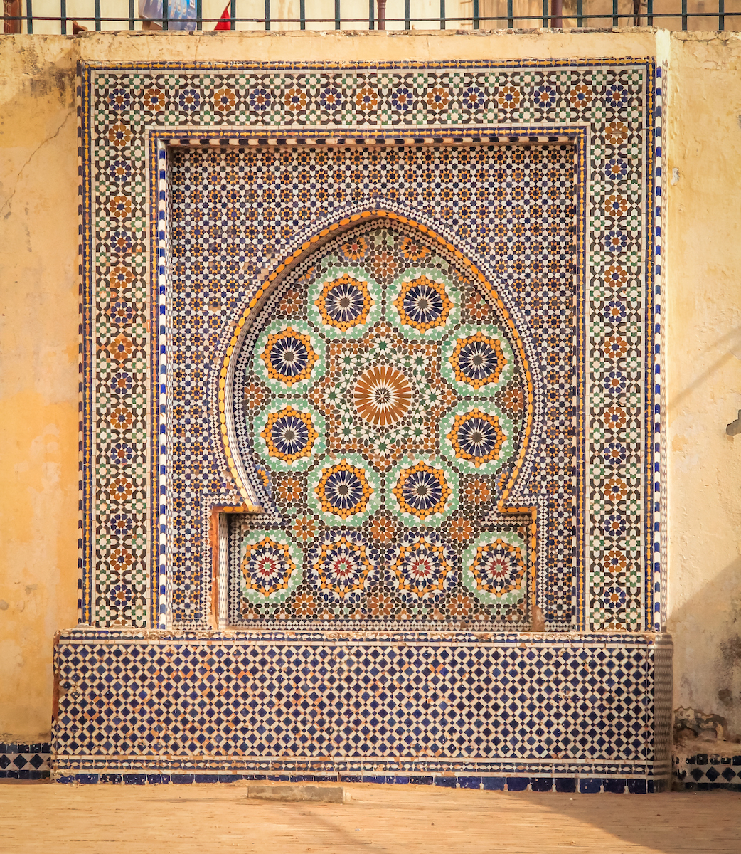 Featured image for “Traditional Fountain in Meknes”