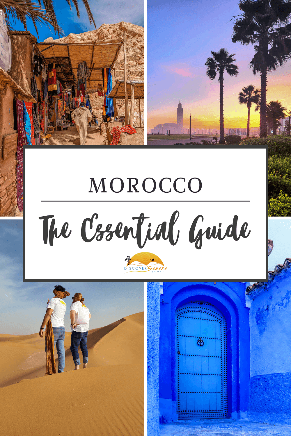Pin for Pinterest: Morocco The Essential Guide
