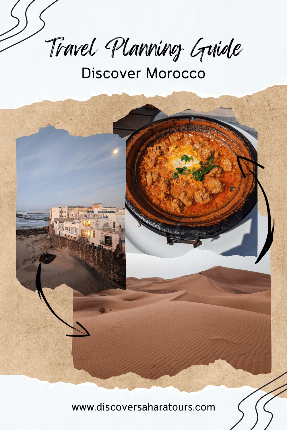 Pin for Pinterest: Travel Planning Guide - Discover Morocco
