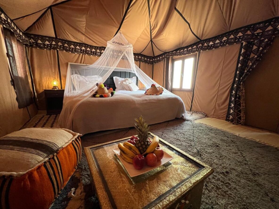 Luxury Traditional Tent Camp in Erg Chebbi