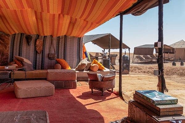 Erg Chigaga Luxury Desert Camp