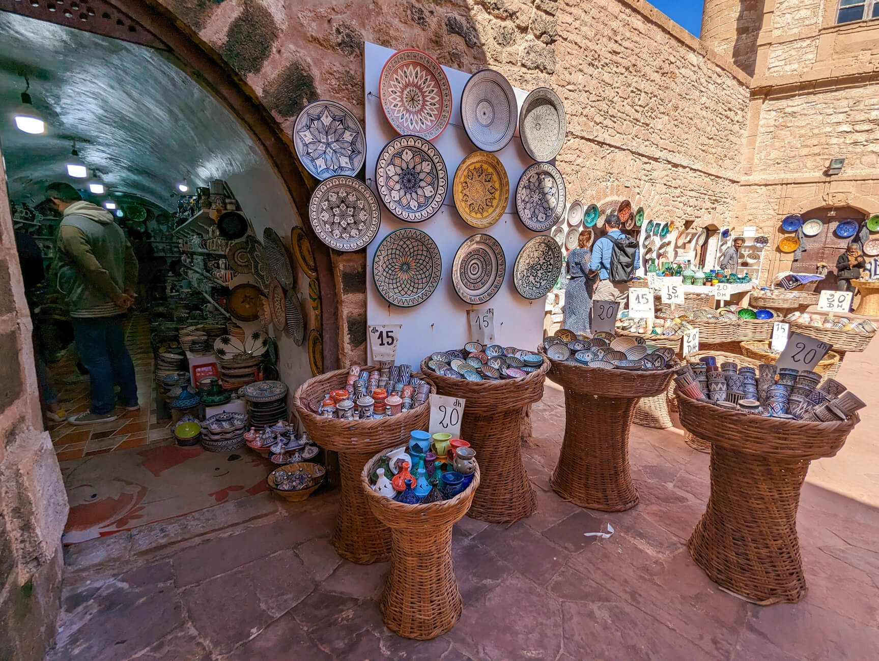 The Souk of Essaouira, Morocco