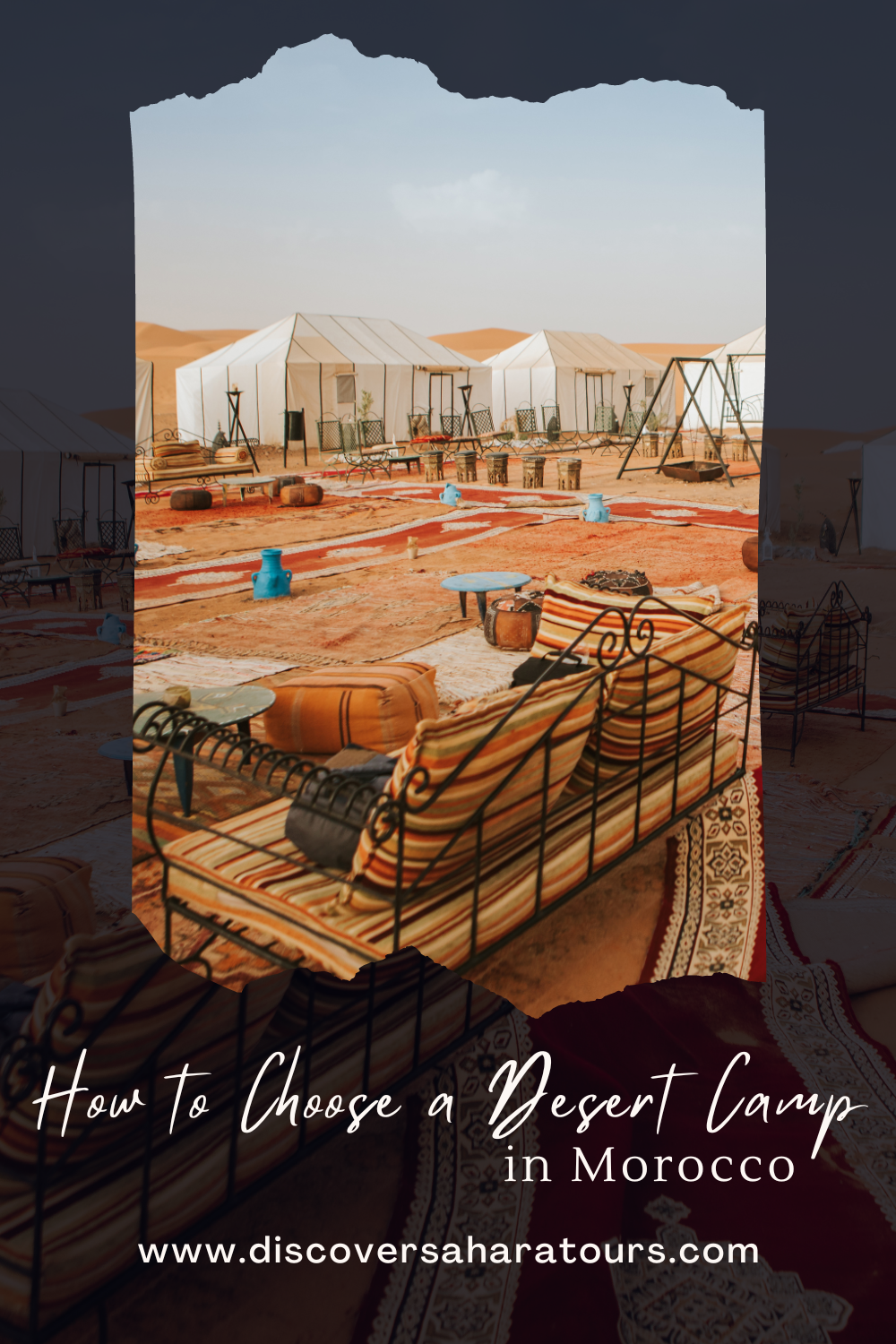 Featured image for “What to Expect: Desert Camps in Morocco – Standard vs Luxury”