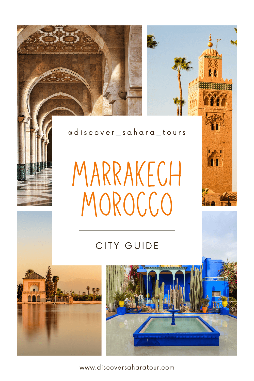 Pin It: Marrakech City Guide