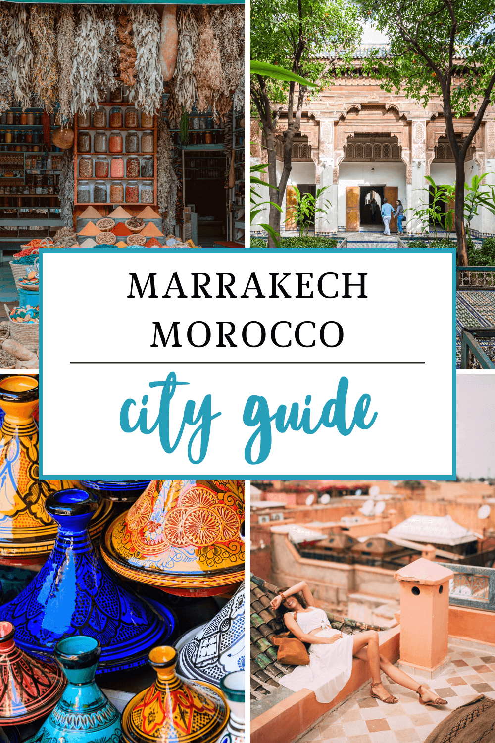 Pin It: Marrakech City Guide