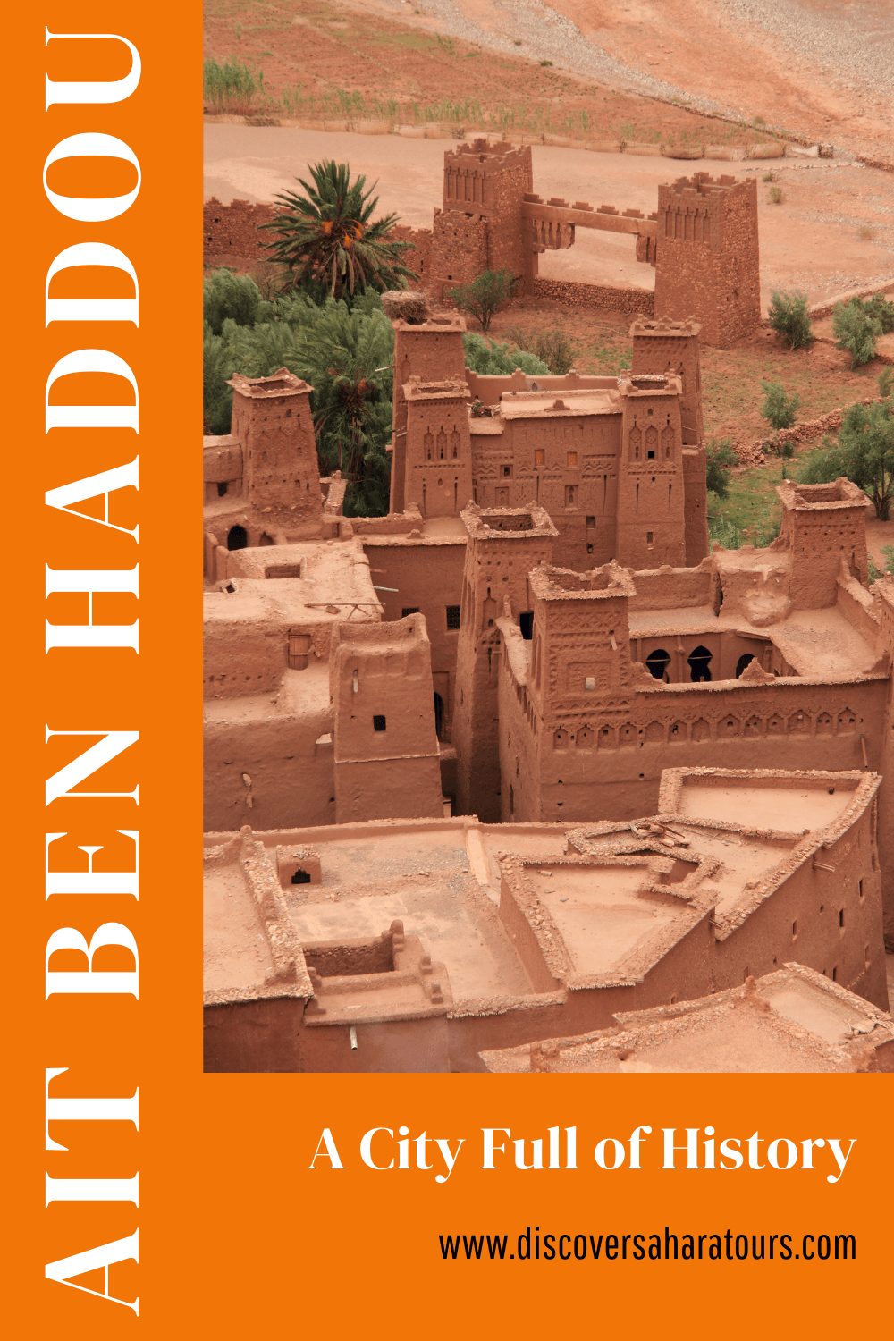 Pin It: Ait Ben Haddou